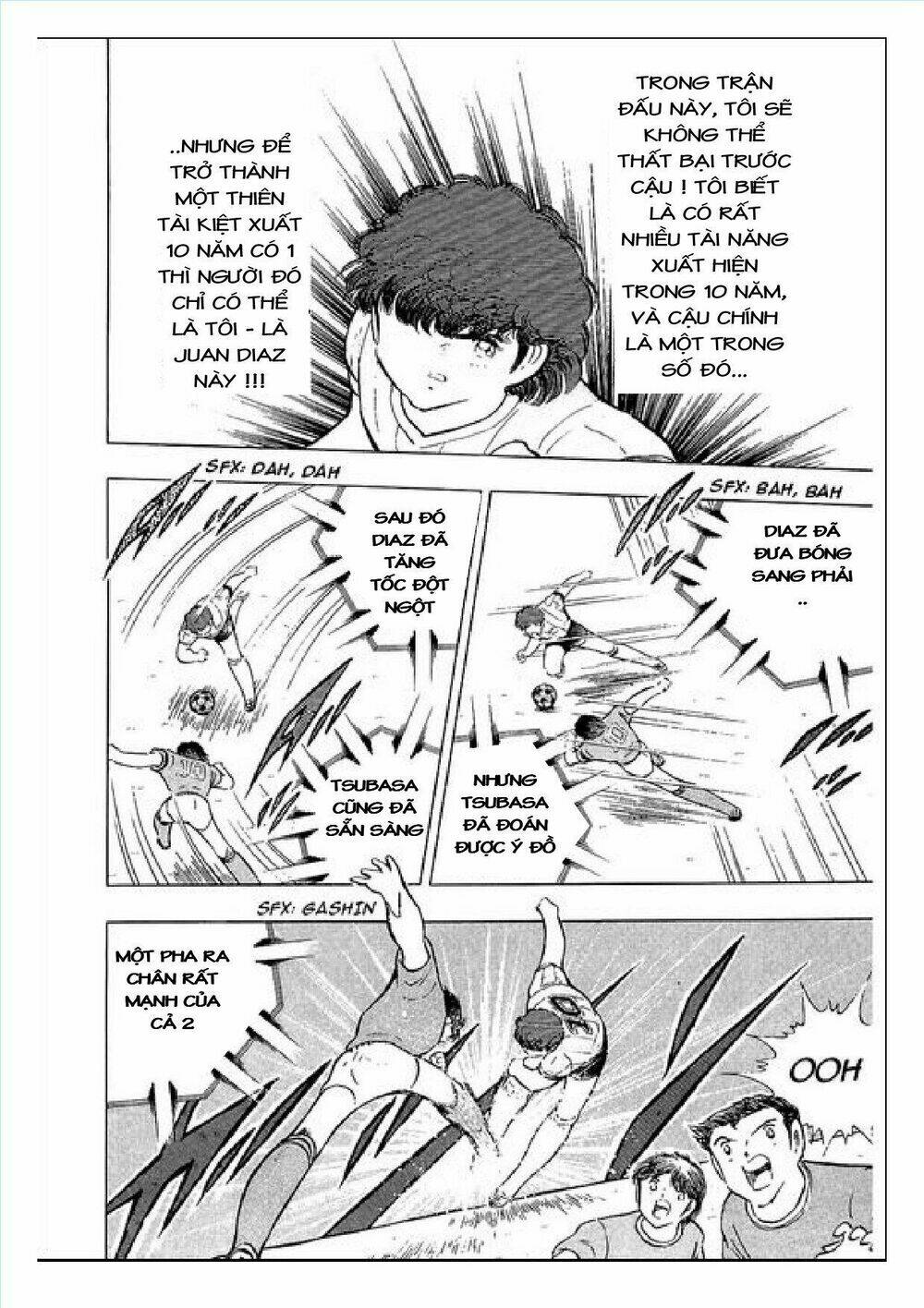 Captain Tsubasa : J Boy’S Challenge Chapter 10 - Trang 2