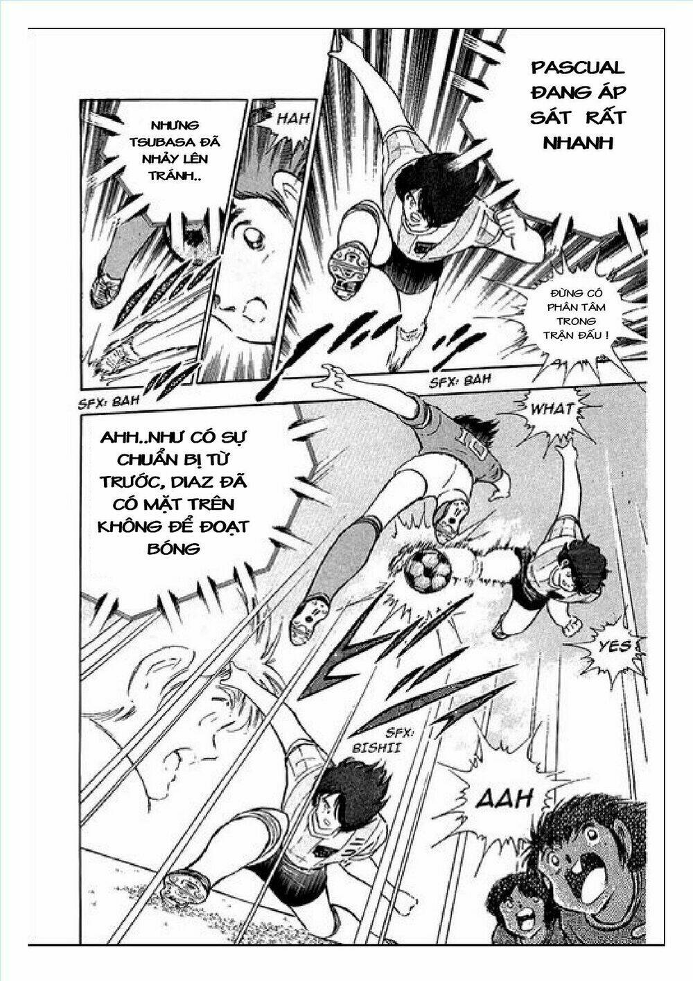 Captain Tsubasa : J Boy’S Challenge Chapter 10 - Trang 2