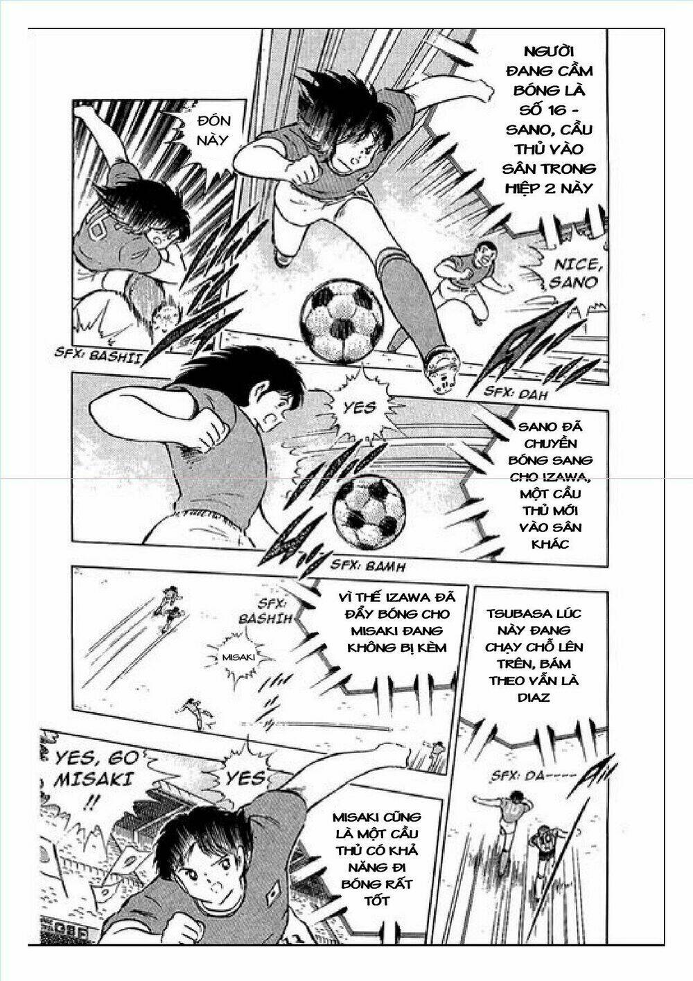 Captain Tsubasa : J Boy’S Challenge Chapter 10 - Trang 2