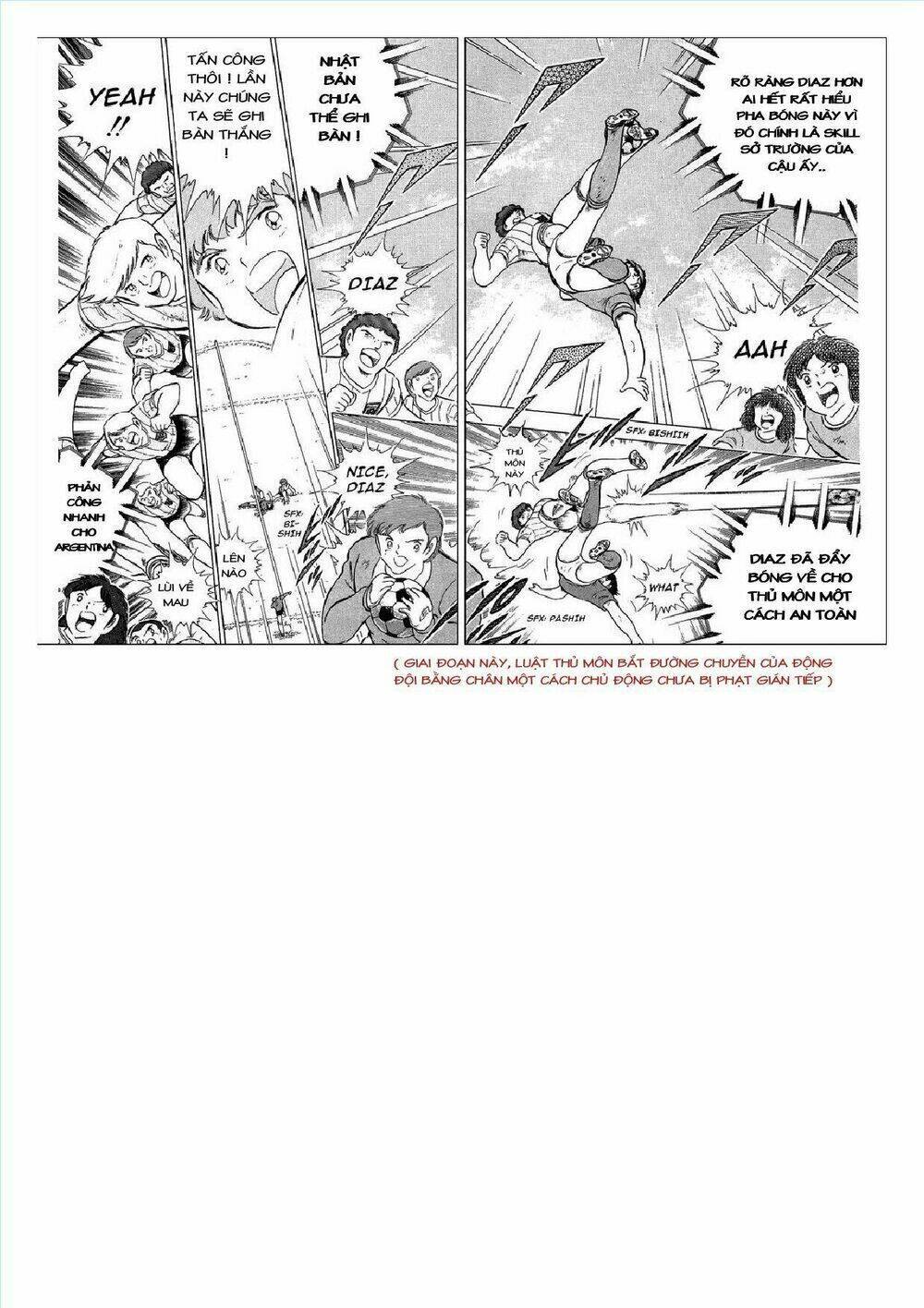 Captain Tsubasa : J Boy’S Challenge Chapter 10 - Trang 2