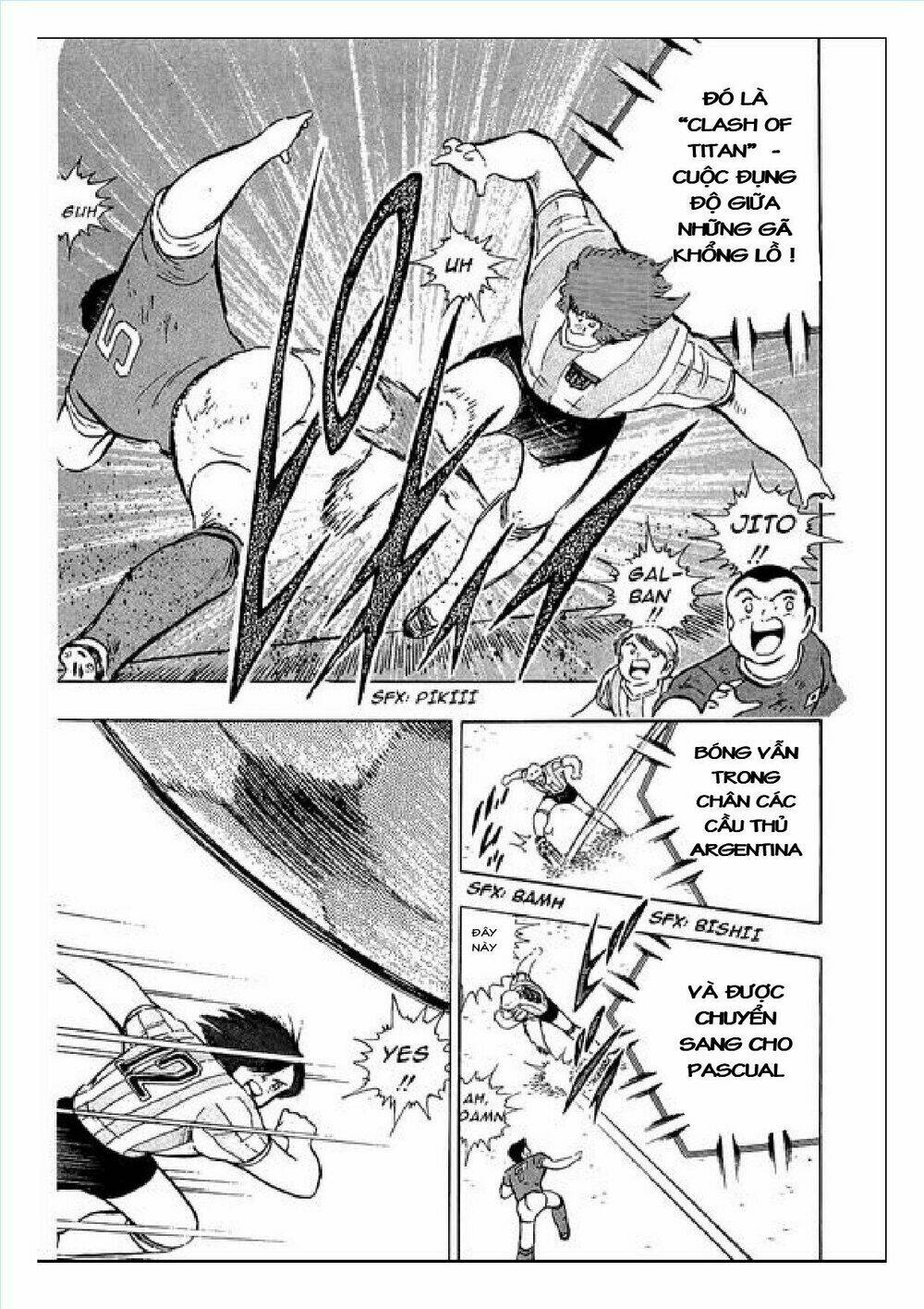 Captain Tsubasa : J Boy’S Challenge Chapter 10 - Trang 2
