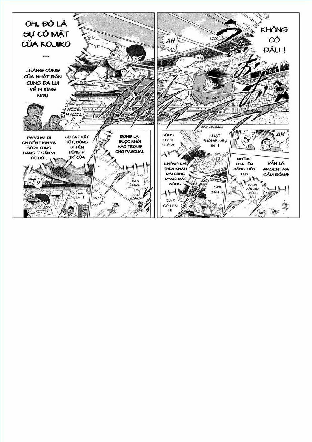 Captain Tsubasa : J Boy’S Challenge Chapter 10 - Trang 2