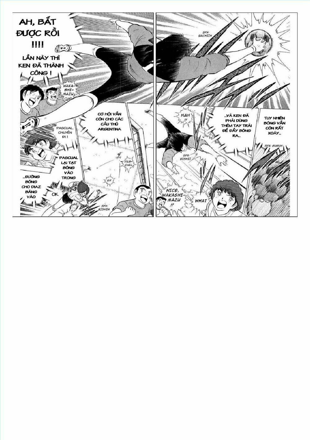 Captain Tsubasa : J Boy’S Challenge Chapter 10 - Trang 2