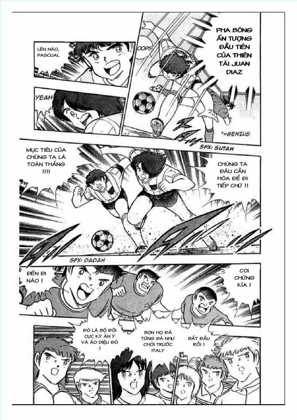 Captain Tsubasa : J Boy’S Challenge Chapter 10 - Trang 2