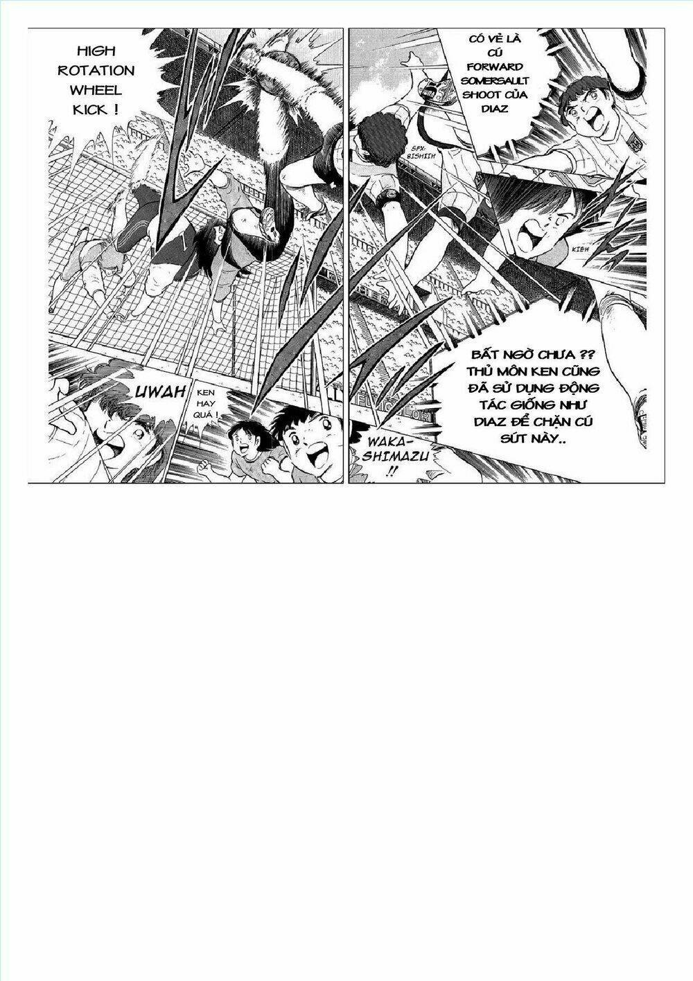 Captain Tsubasa : J Boy’S Challenge Chapter 10 - Trang 2