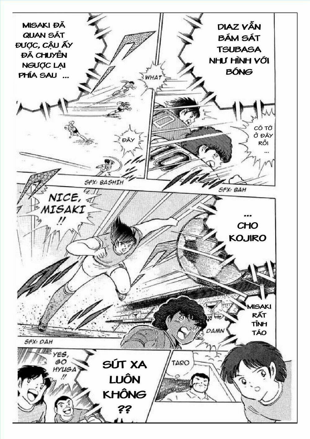 Captain Tsubasa : J Boy’S Challenge Chapter 10 - Trang 2