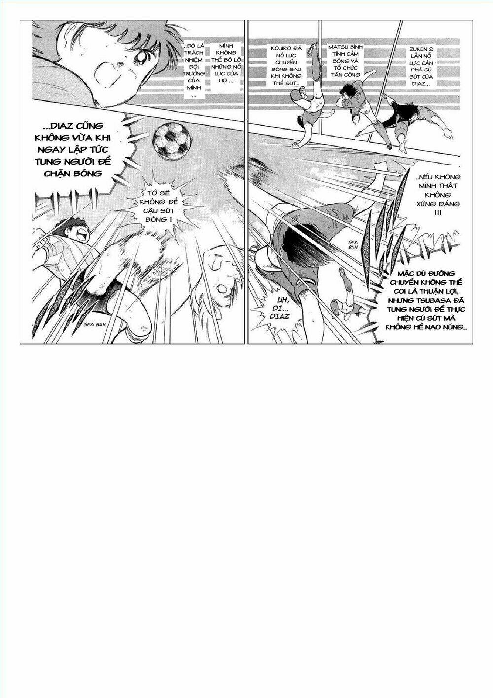 Captain Tsubasa : J Boy’S Challenge Chapter 10 - Trang 2