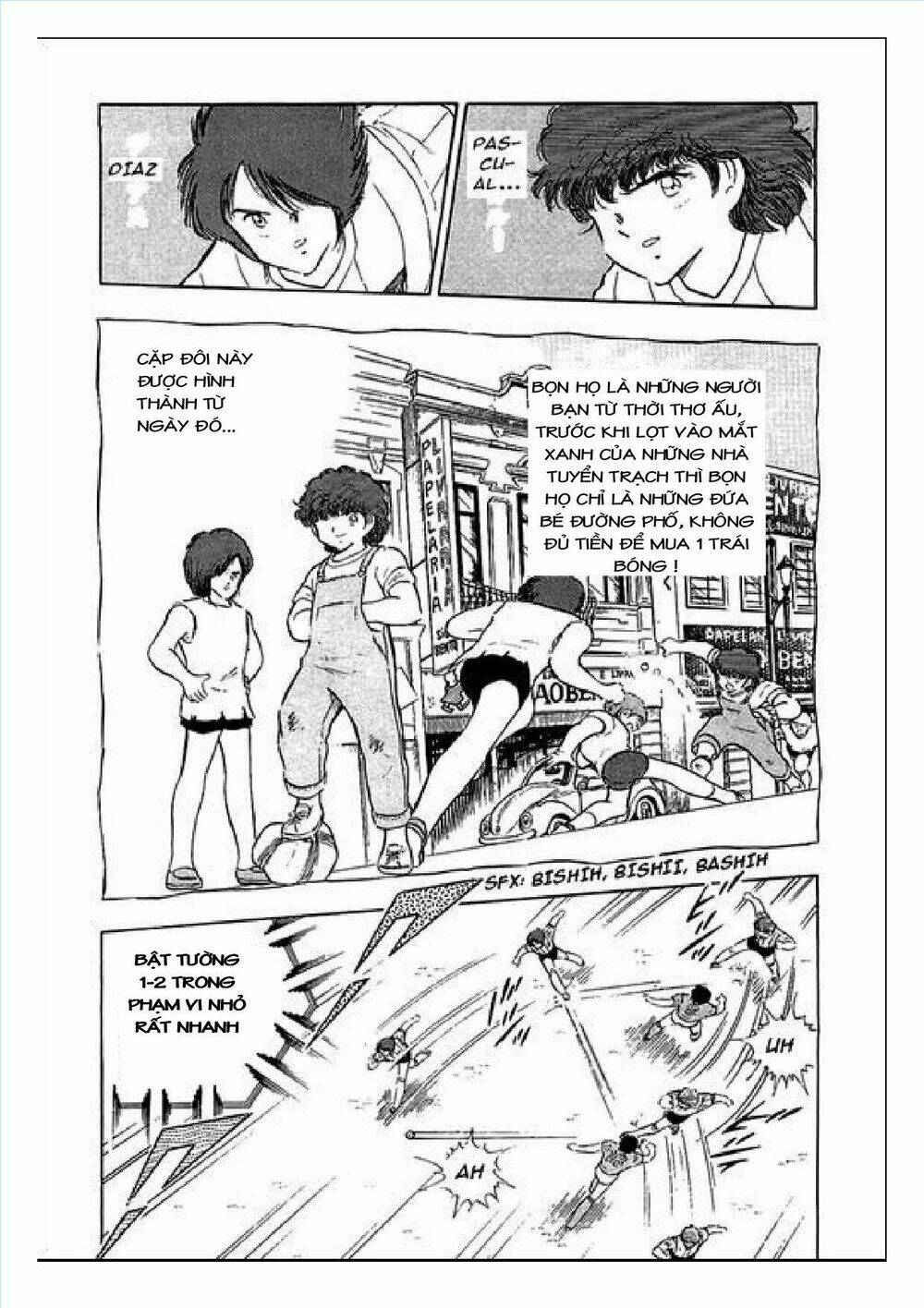 Captain Tsubasa : J Boy’S Challenge Chapter 10 - Trang 2