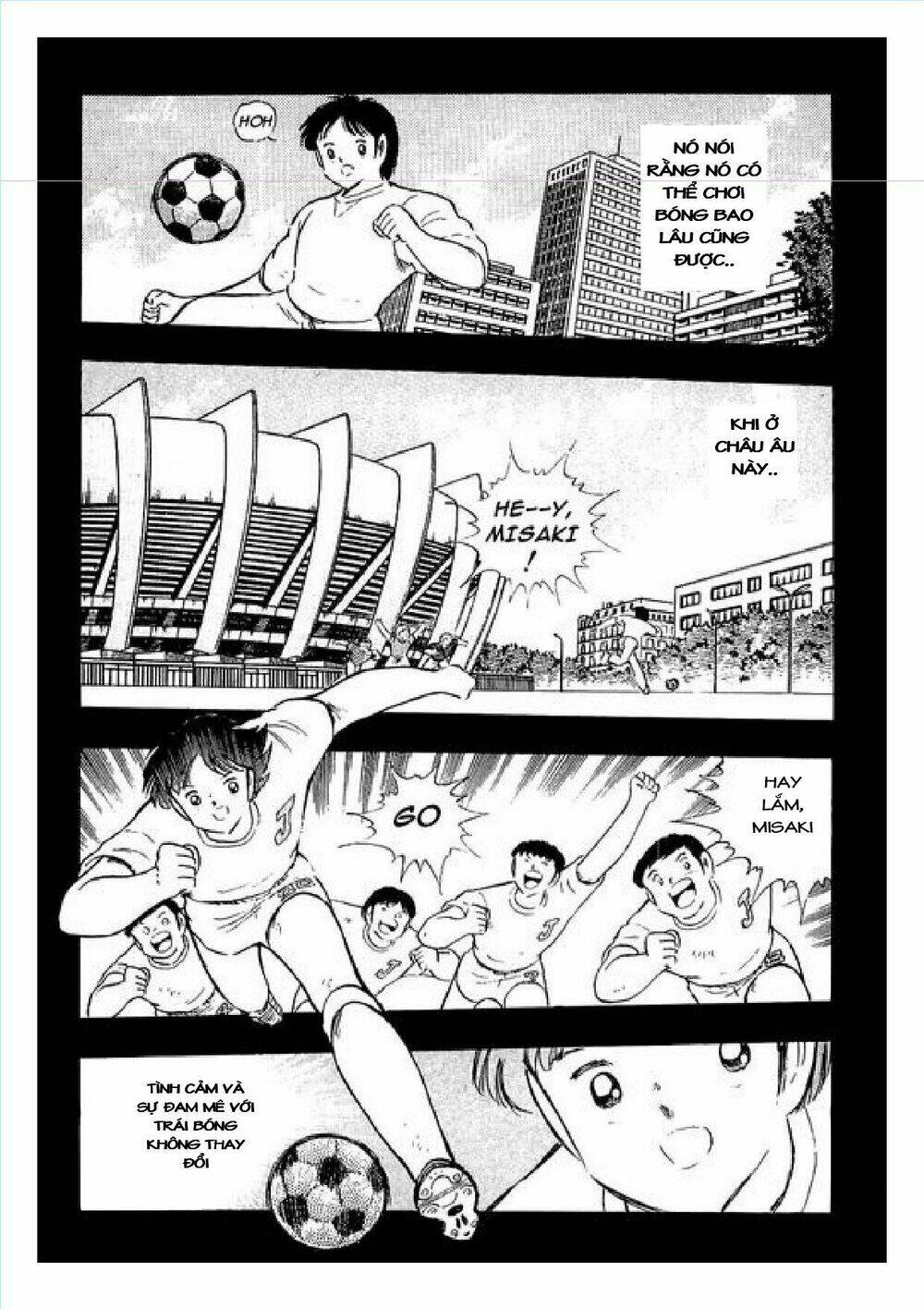 Captain Tsubasa : J Boy’S Challenge Chapter 10 - Trang 2