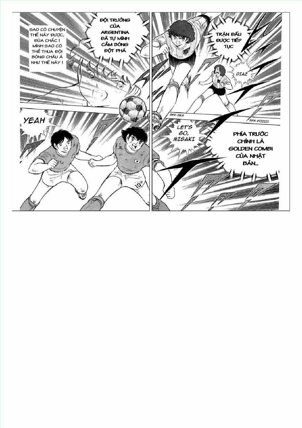 Captain Tsubasa : J Boy’S Challenge Chapter 10 - Trang 2