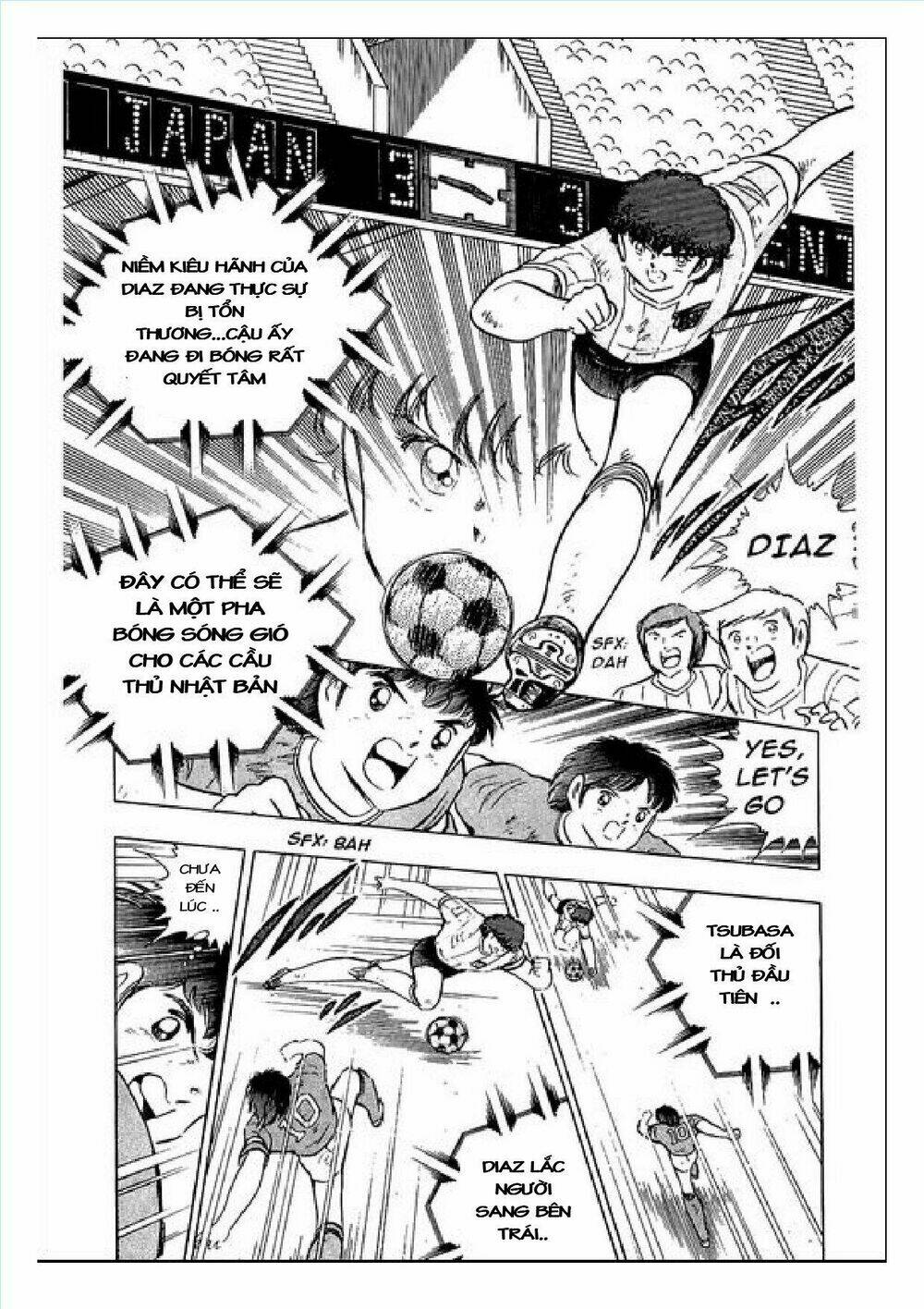 Captain Tsubasa : J Boy’S Challenge Chapter 10 - Trang 2