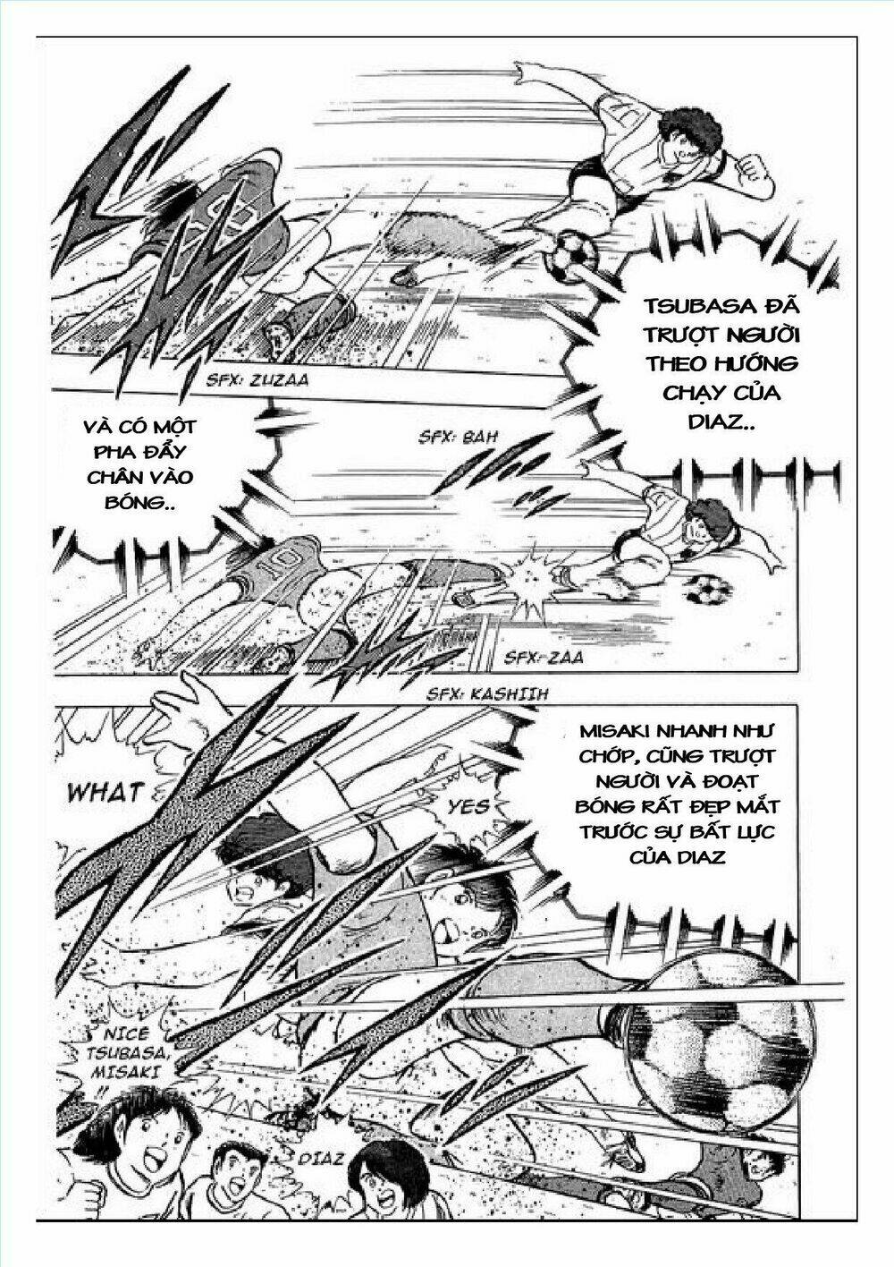 Captain Tsubasa : J Boy’S Challenge Chapter 10 - Trang 2