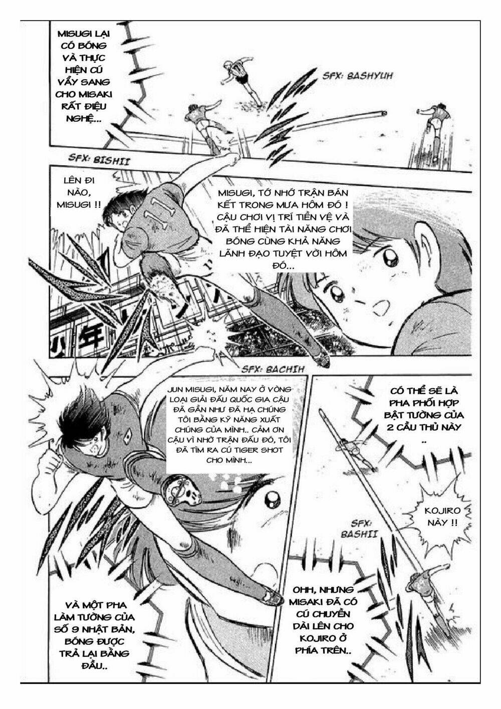 Captain Tsubasa : J Boy’S Challenge Chapter 11 - Trang 2