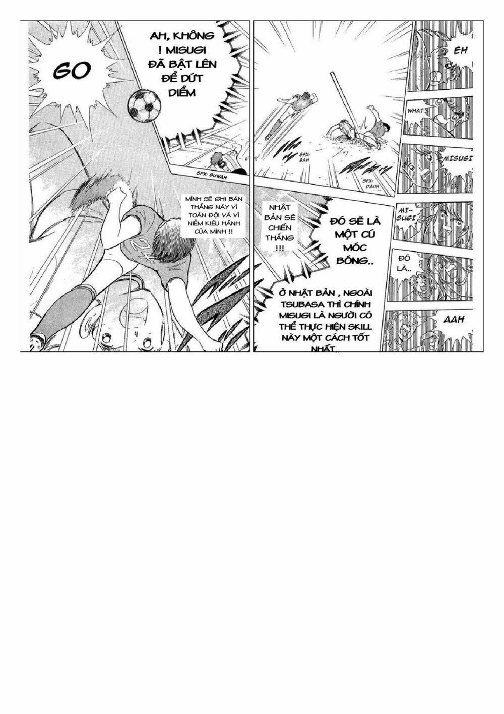 Captain Tsubasa : J Boy’S Challenge Chapter 11 - Trang 2
