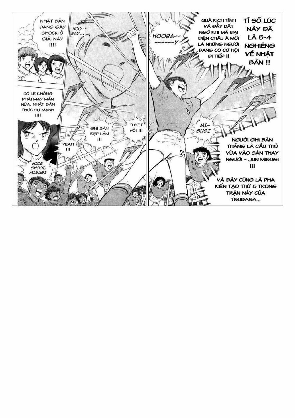 Captain Tsubasa : J Boy’S Challenge Chapter 11 - Trang 2