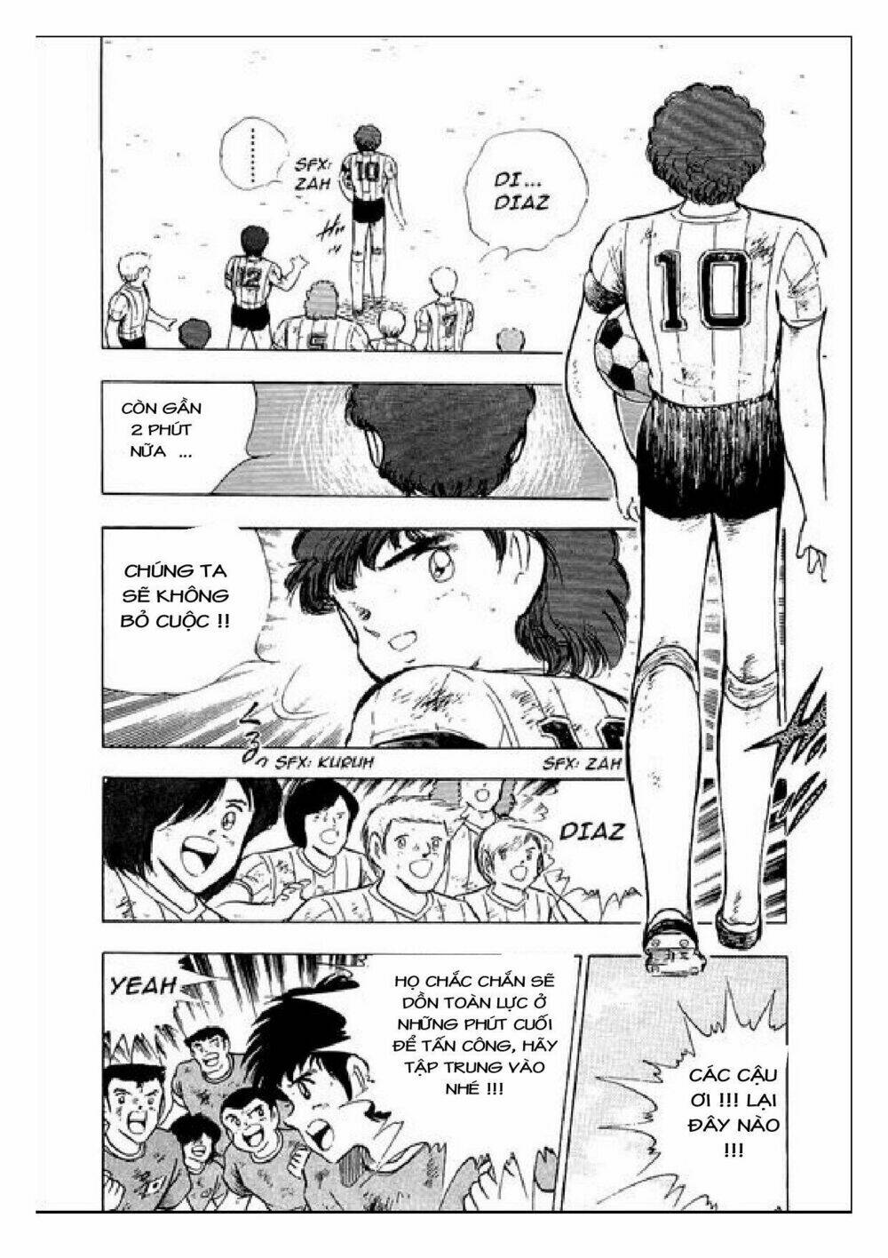Captain Tsubasa : J Boy’S Challenge Chapter 11 - Trang 2