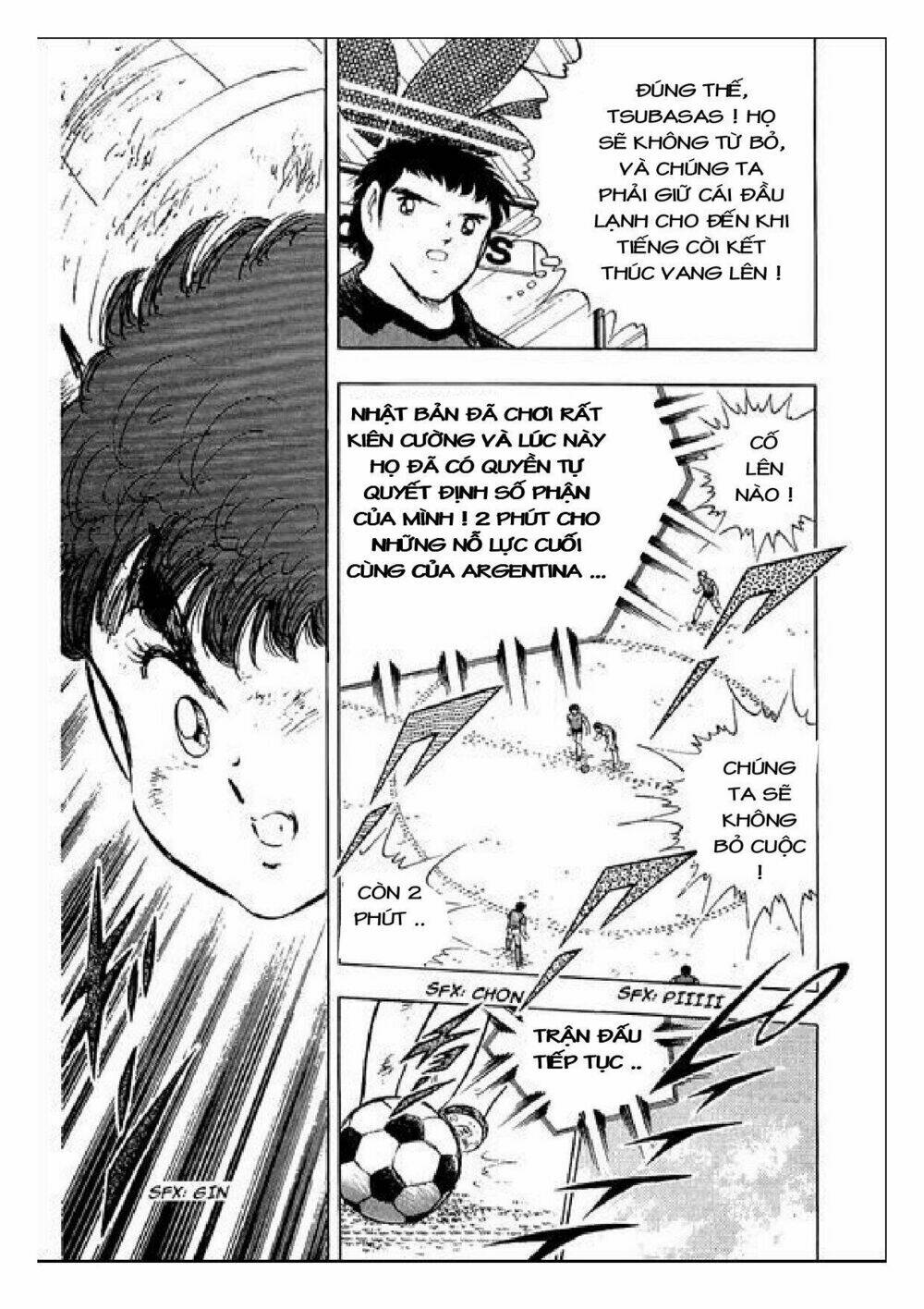 Captain Tsubasa : J Boy’S Challenge Chapter 11 - Trang 2