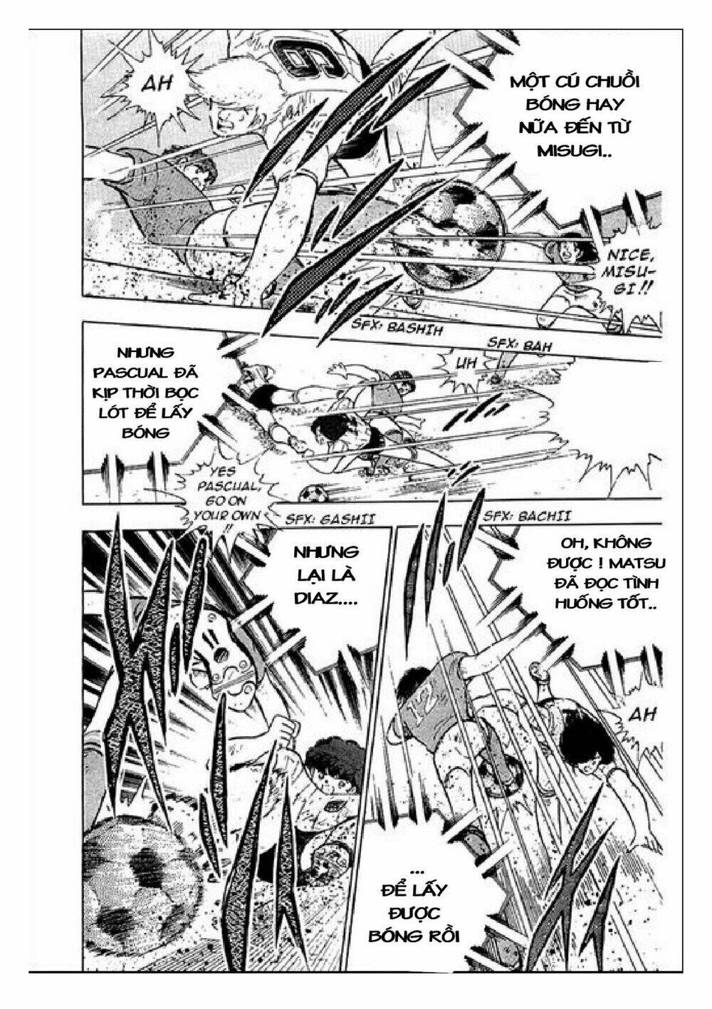 Captain Tsubasa : J Boy’S Challenge Chapter 11 - Trang 2