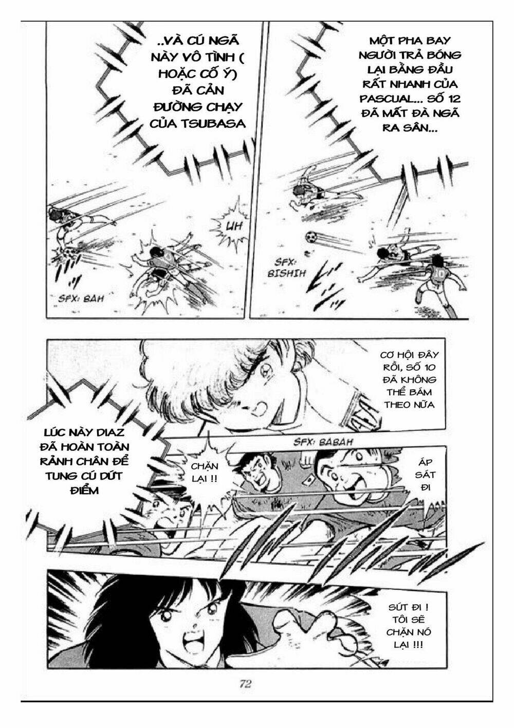 Captain Tsubasa : J Boy’S Challenge Chapter 11 - Trang 2