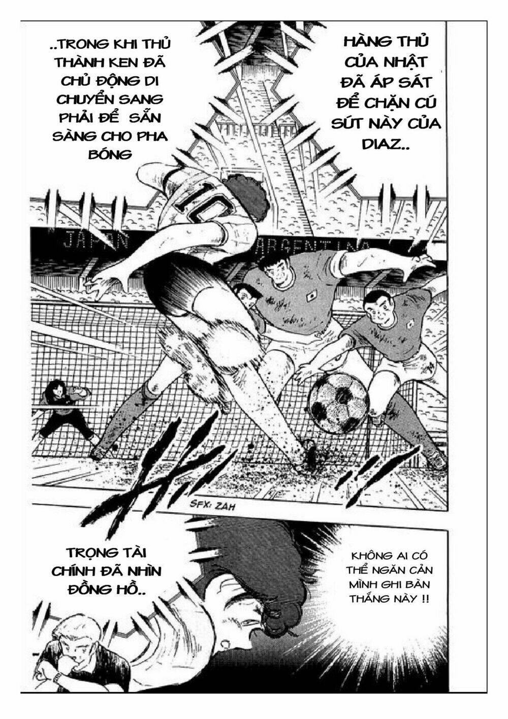 Captain Tsubasa : J Boy’S Challenge Chapter 11 - Trang 2