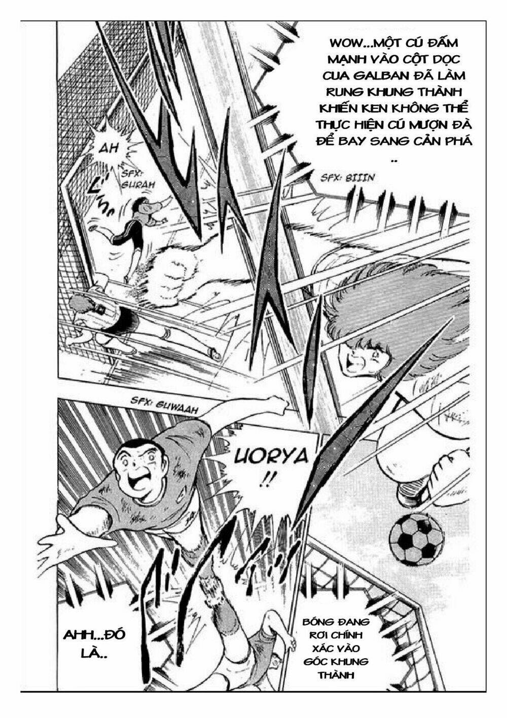 Captain Tsubasa : J Boy’S Challenge Chapter 11 - Trang 2