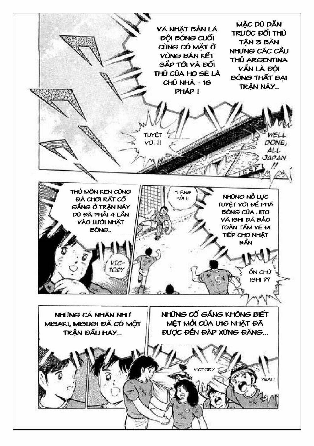 Captain Tsubasa : J Boy’S Challenge Chapter 11 - Trang 2