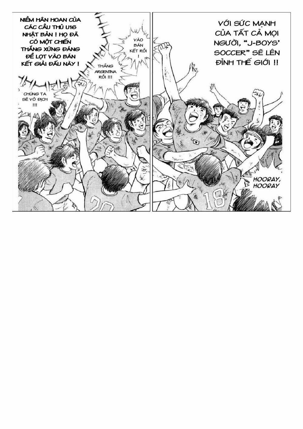Captain Tsubasa : J Boy’S Challenge Chapter 11 - Trang 2