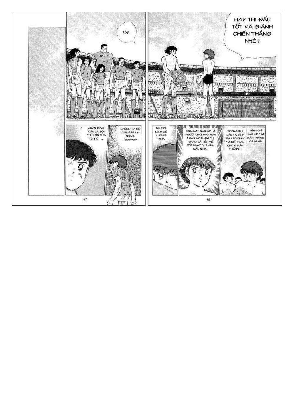 Captain Tsubasa : J Boy’S Challenge Chapter 11 - Trang 2