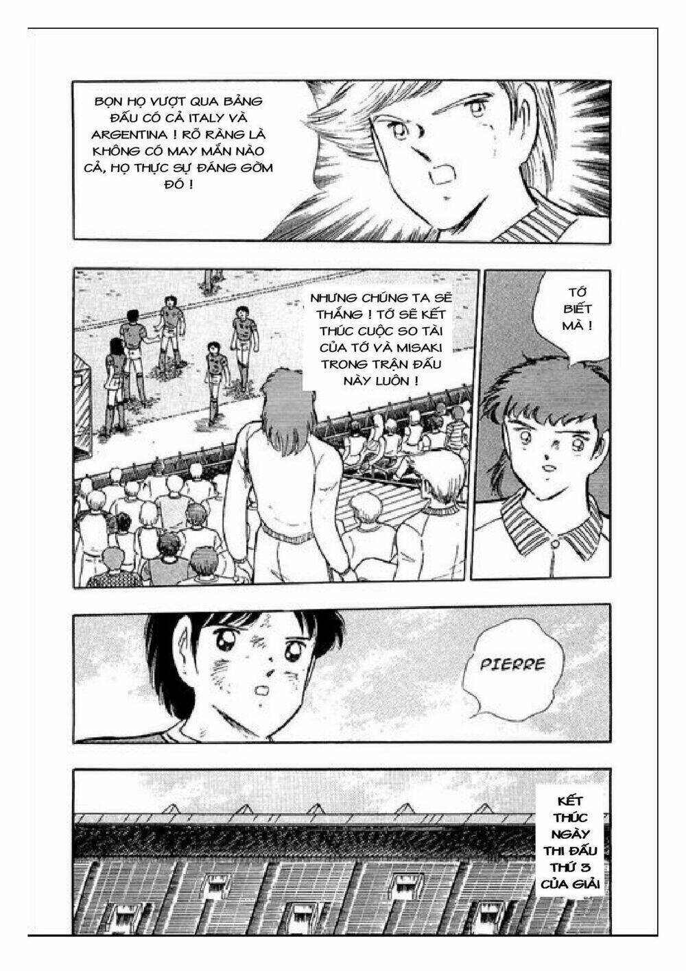 Captain Tsubasa : J Boy’S Challenge Chapter 11 - Trang 2