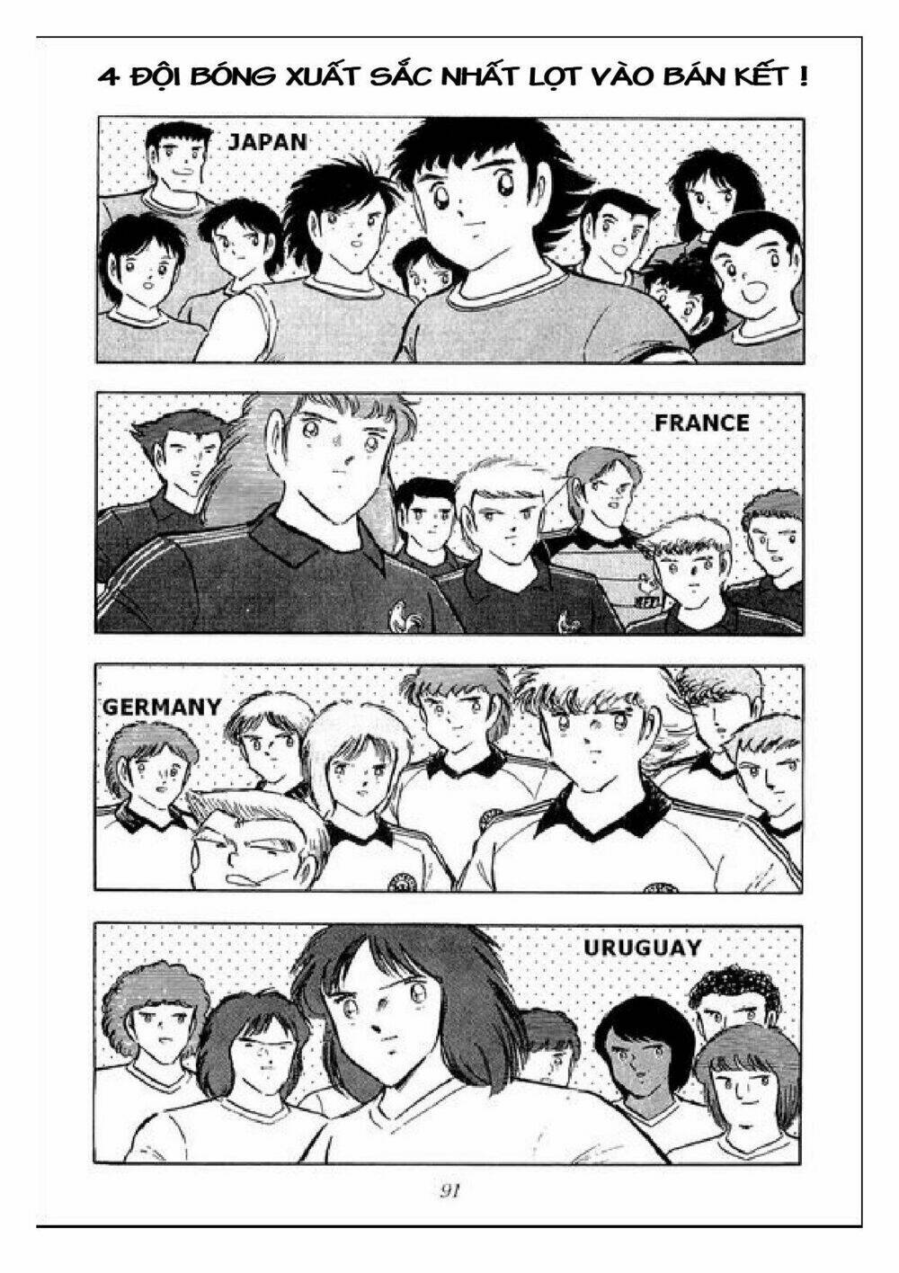 Captain Tsubasa : J Boy’S Challenge Chapter 11 - Trang 2