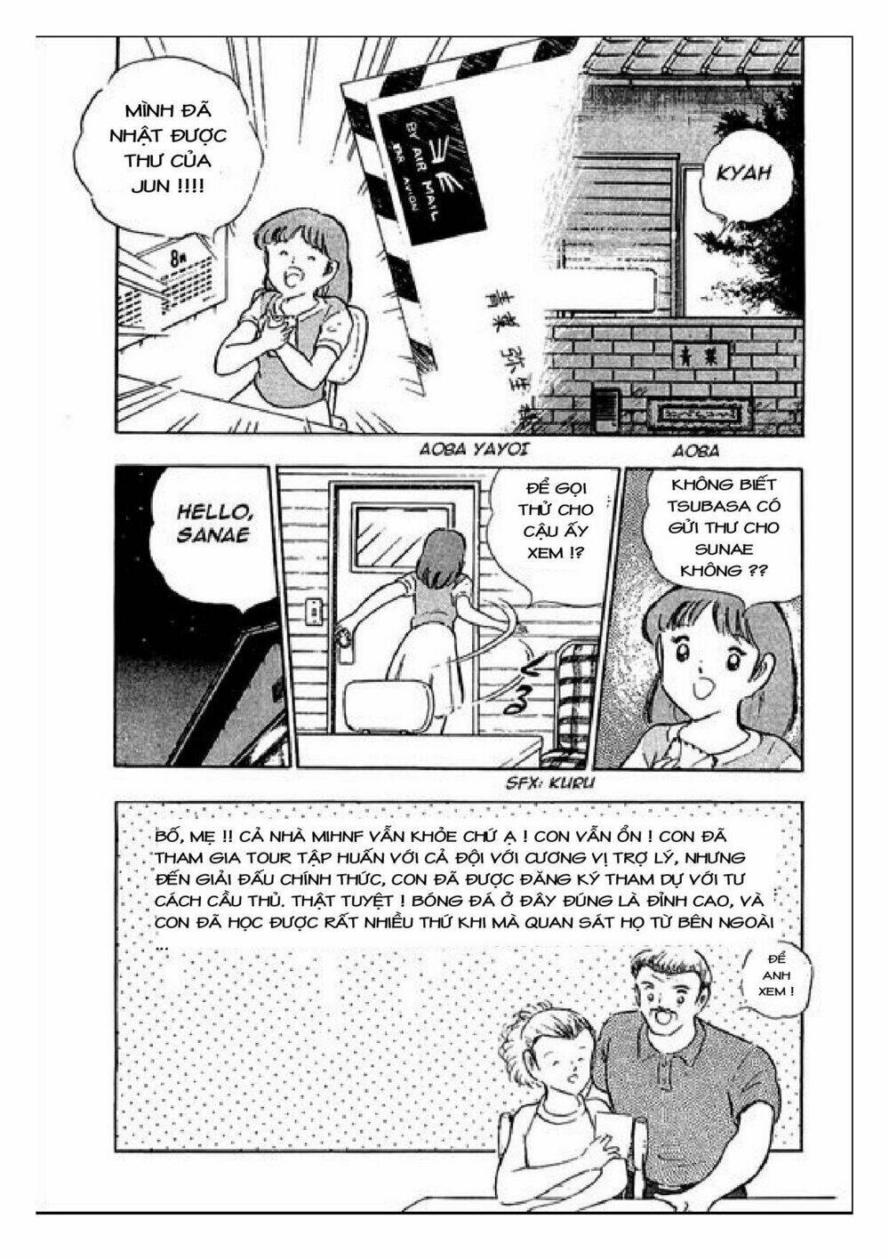 Captain Tsubasa : J Boy’S Challenge Chapter 11 - Trang 2