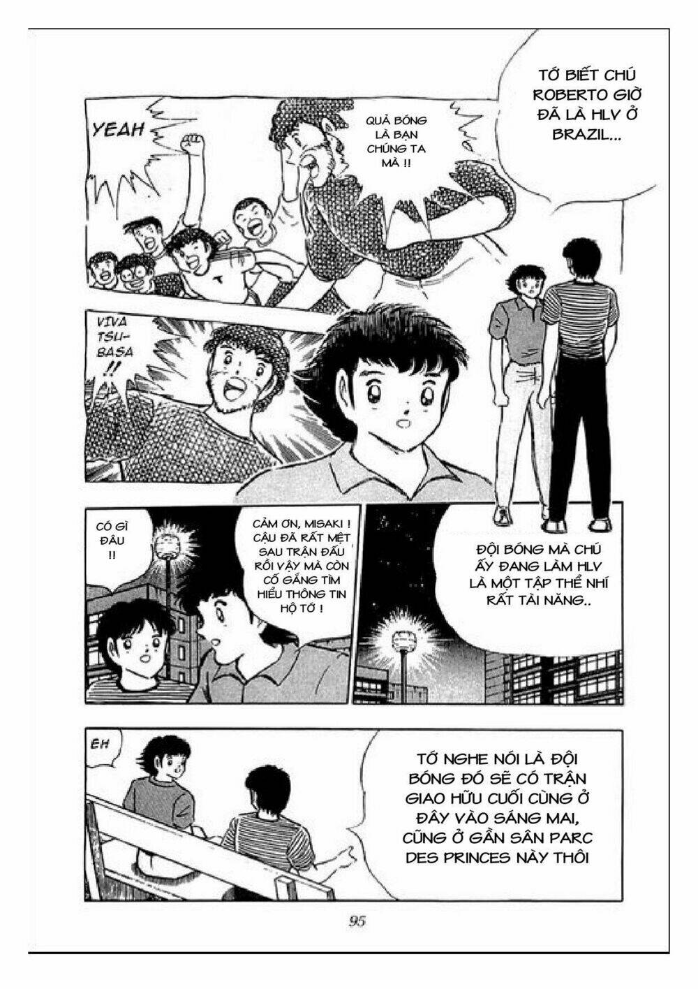 Captain Tsubasa : J Boy’S Challenge Chapter 11 - Trang 2