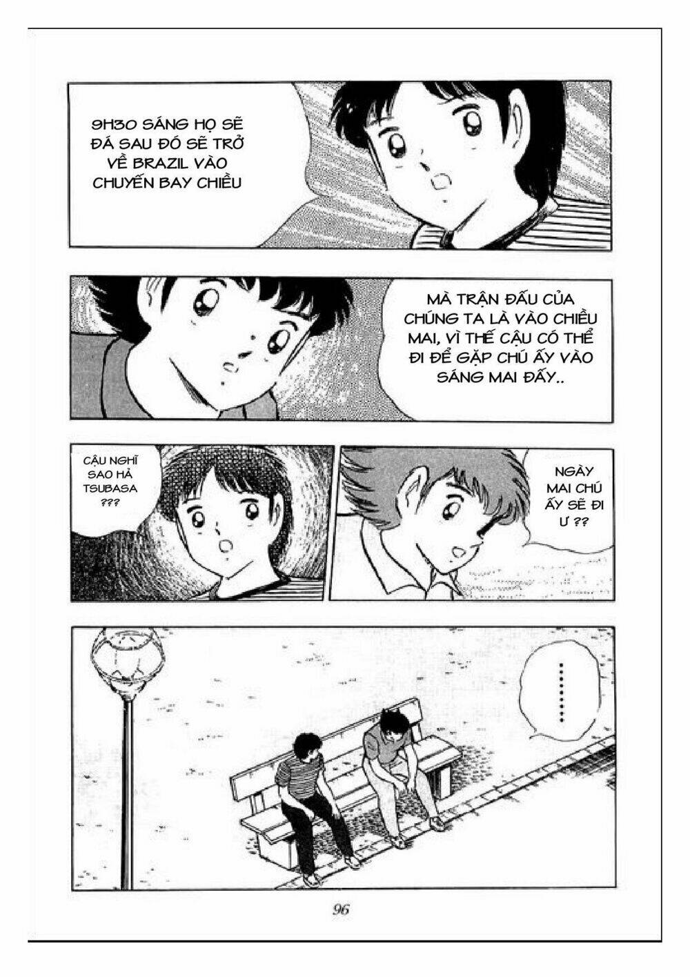 Captain Tsubasa : J Boy’S Challenge Chapter 11 - Trang 2