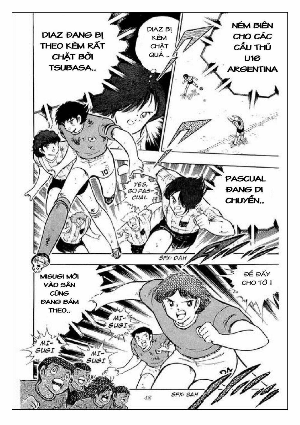 Captain Tsubasa : J Boy’S Challenge Chapter 11 - Trang 2