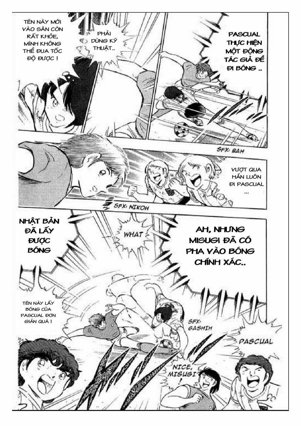 Captain Tsubasa : J Boy’S Challenge Chapter 11 - Trang 2