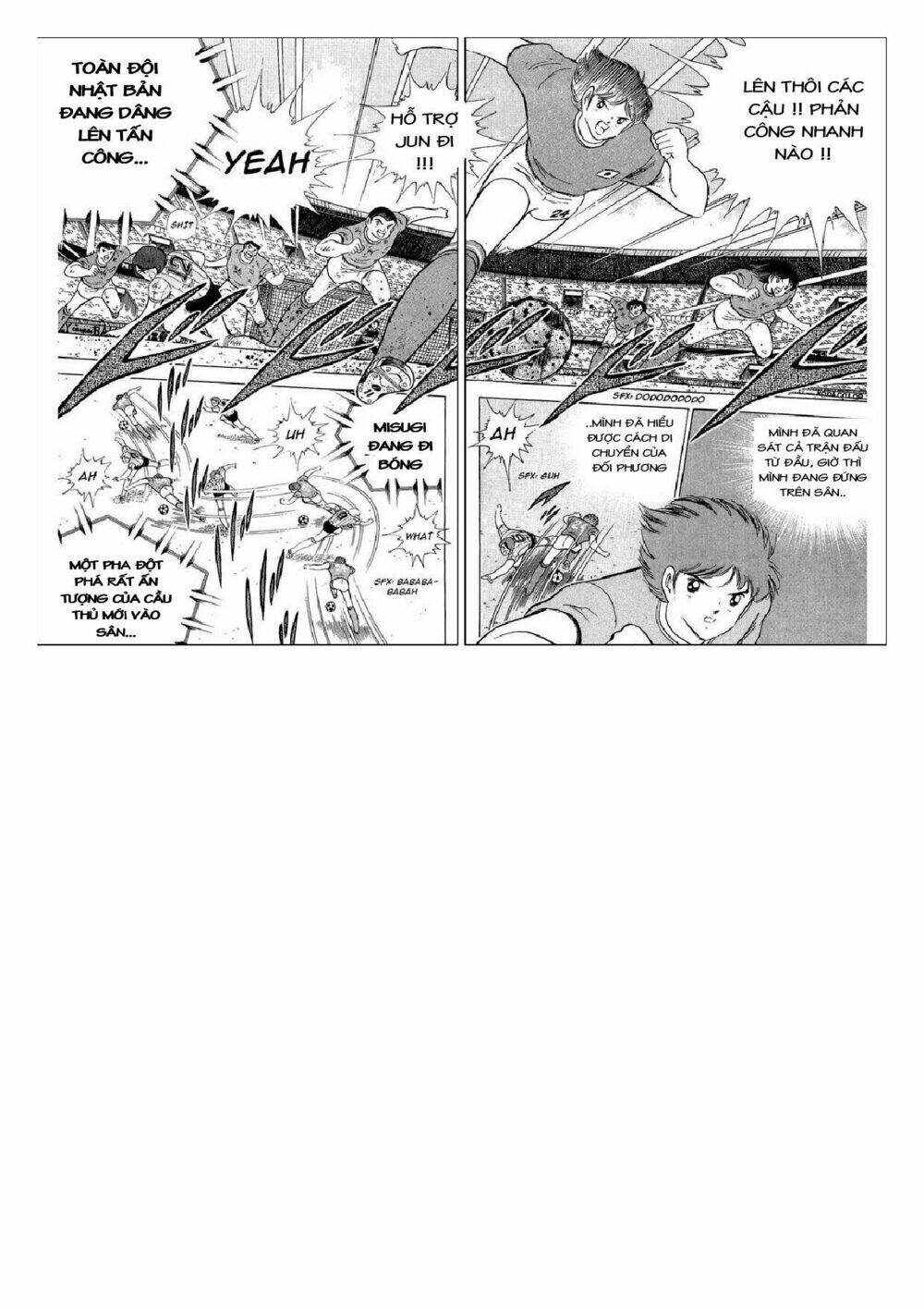 Captain Tsubasa : J Boy’S Challenge Chapter 11 - Trang 2