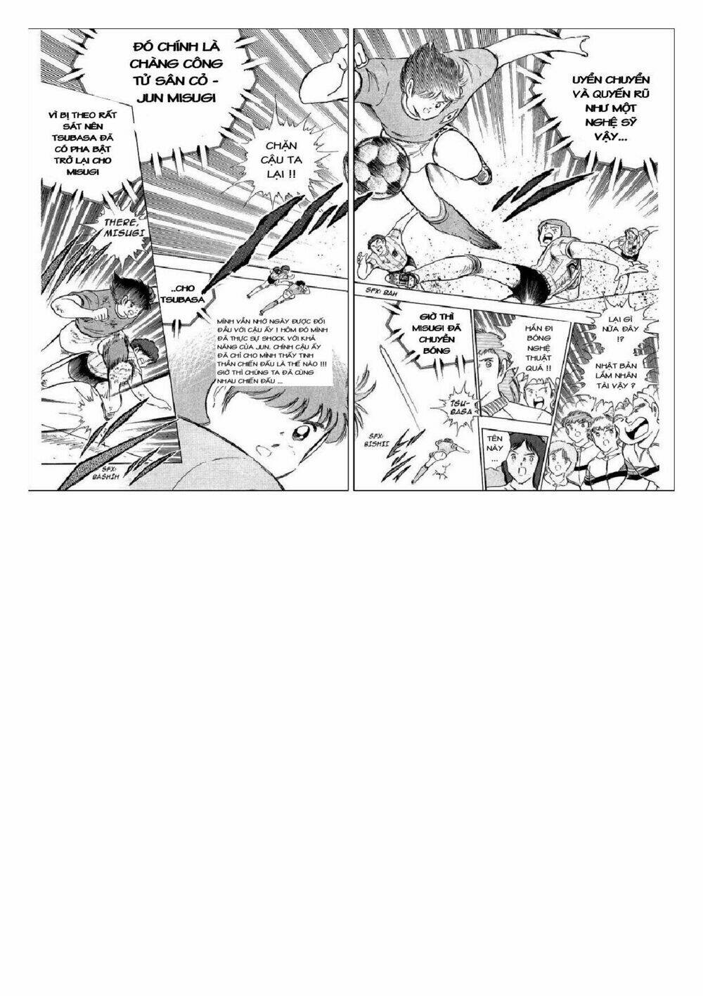Captain Tsubasa : J Boy’S Challenge Chapter 11 - Trang 2