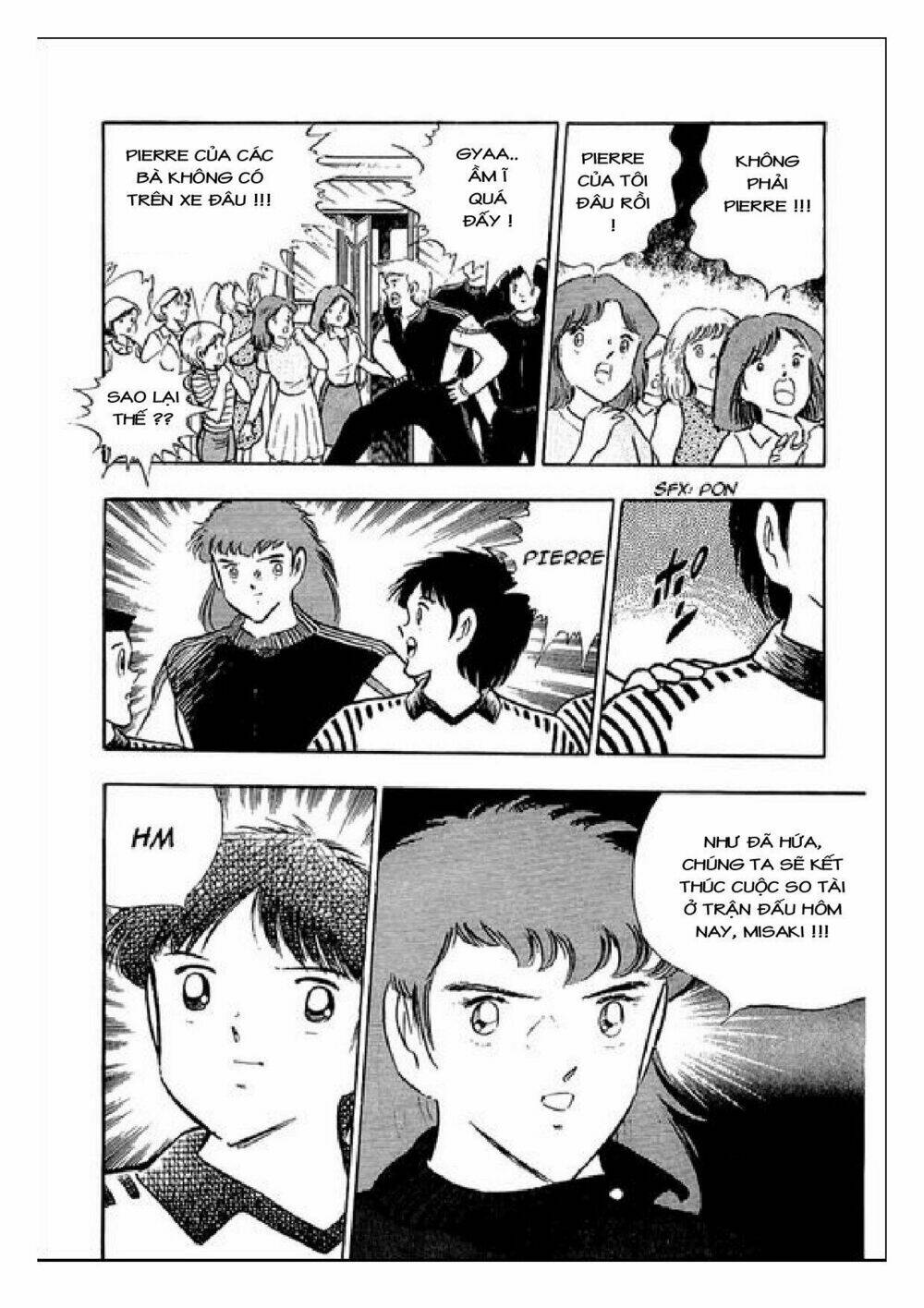 Captain Tsubasa : J Boy’S Challenge Chapter 12 - Trang 2