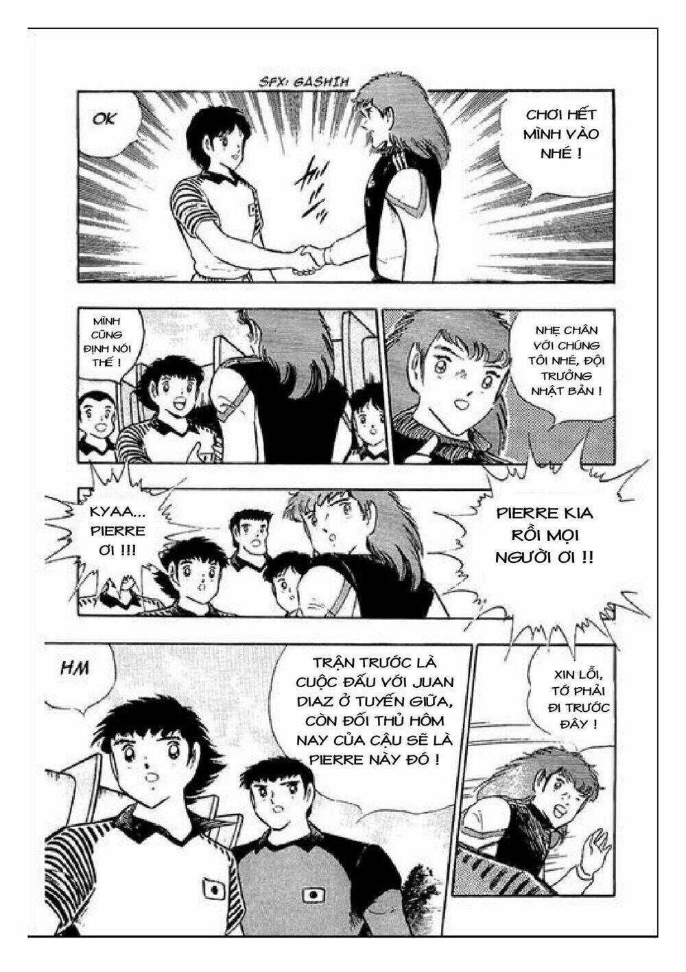 Captain Tsubasa : J Boy’S Challenge Chapter 12 - Trang 2