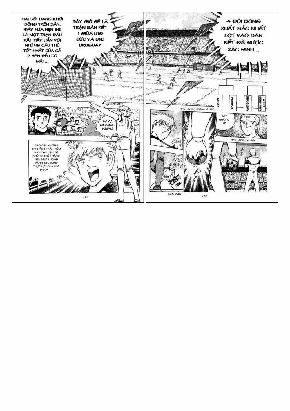 Captain Tsubasa : J Boy’S Challenge Chapter 12 - Trang 2