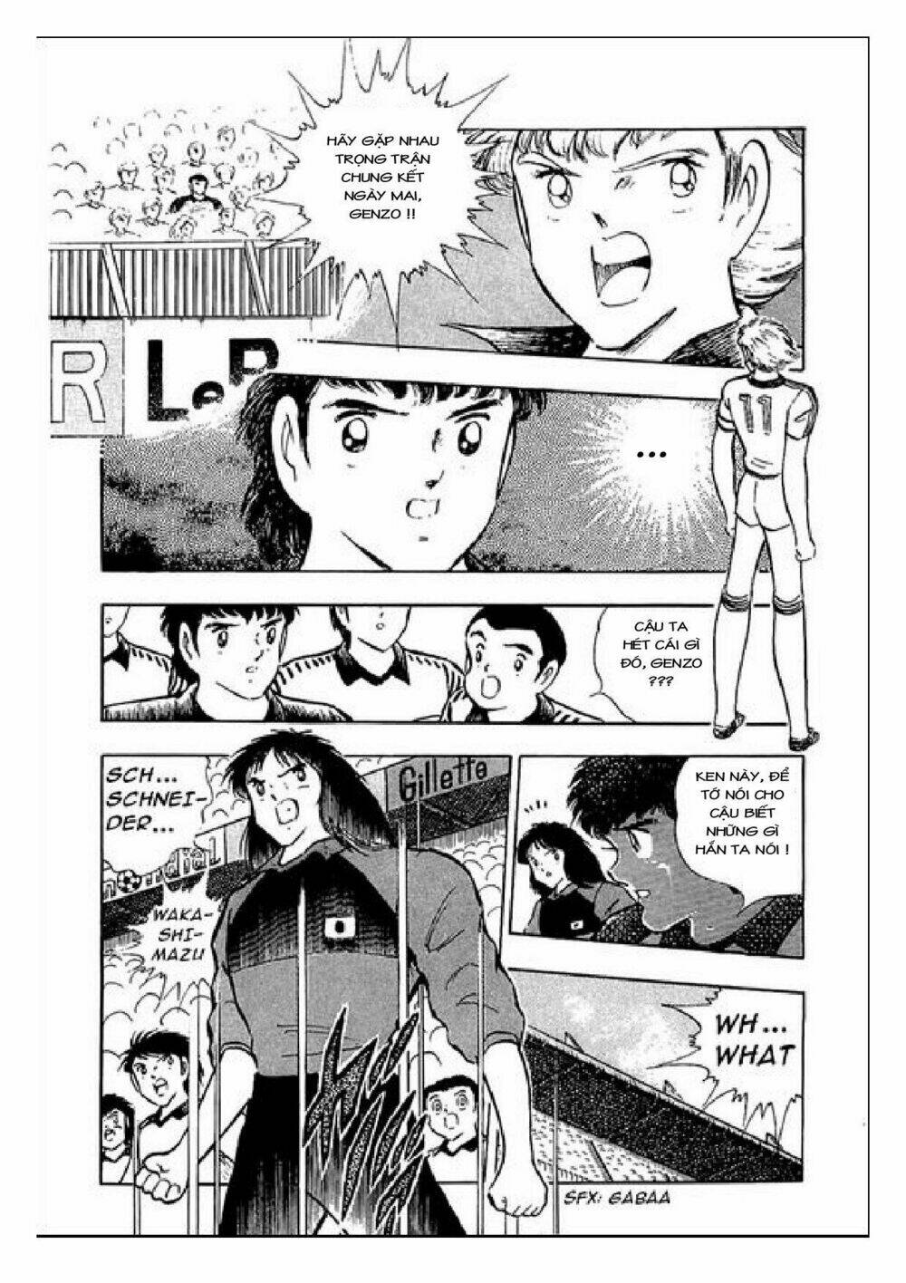 Captain Tsubasa : J Boy’S Challenge Chapter 12 - Trang 2