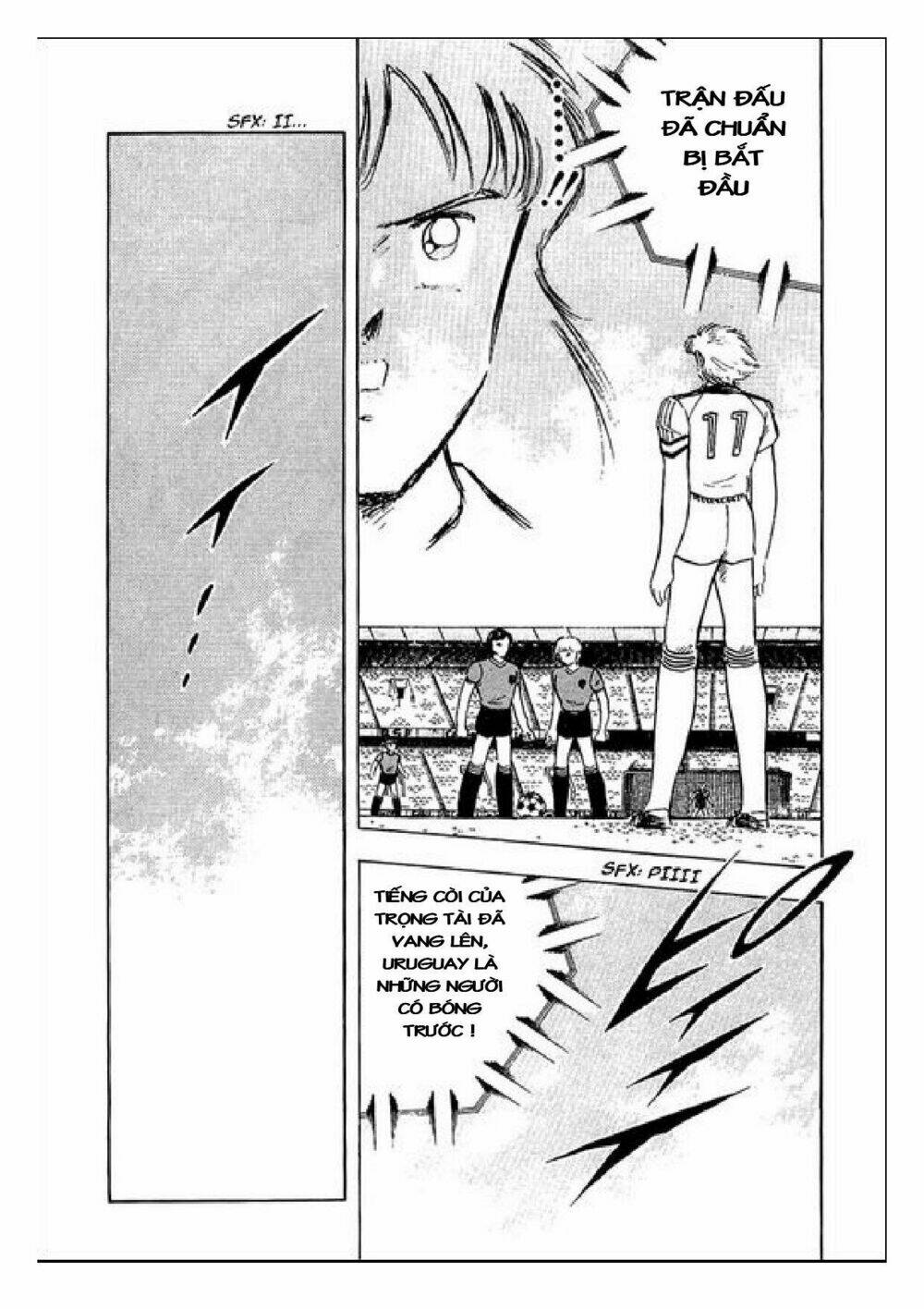 Captain Tsubasa : J Boy’S Challenge Chapter 12 - Trang 2