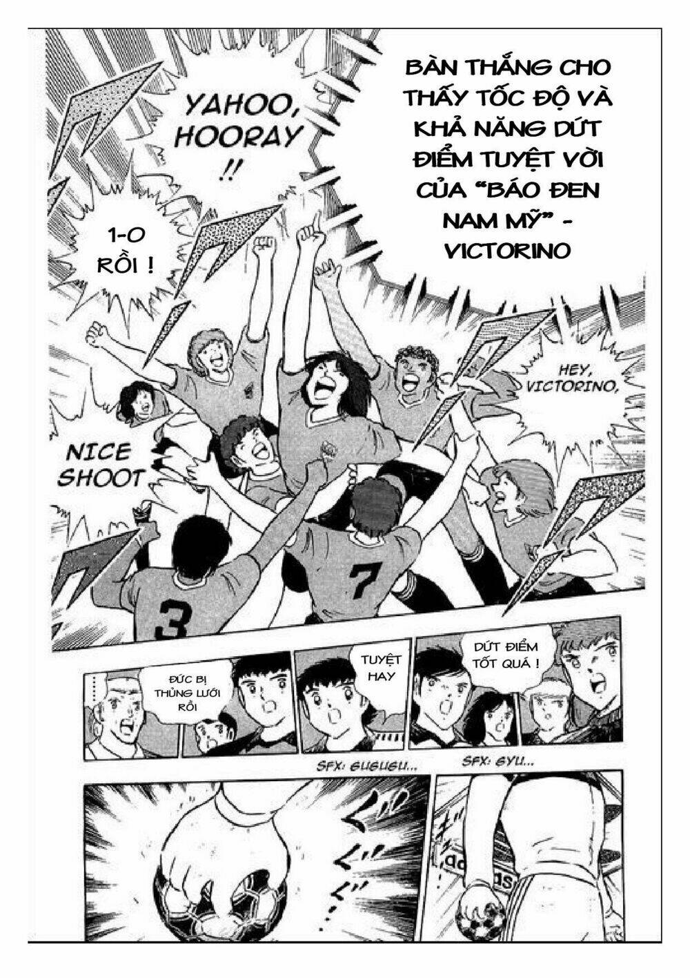 Captain Tsubasa : J Boy’S Challenge Chapter 12 - Trang 2