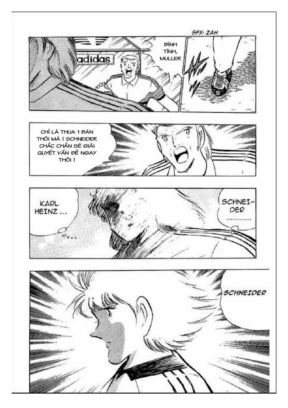 Captain Tsubasa : J Boy’S Challenge Chapter 12 - Trang 2