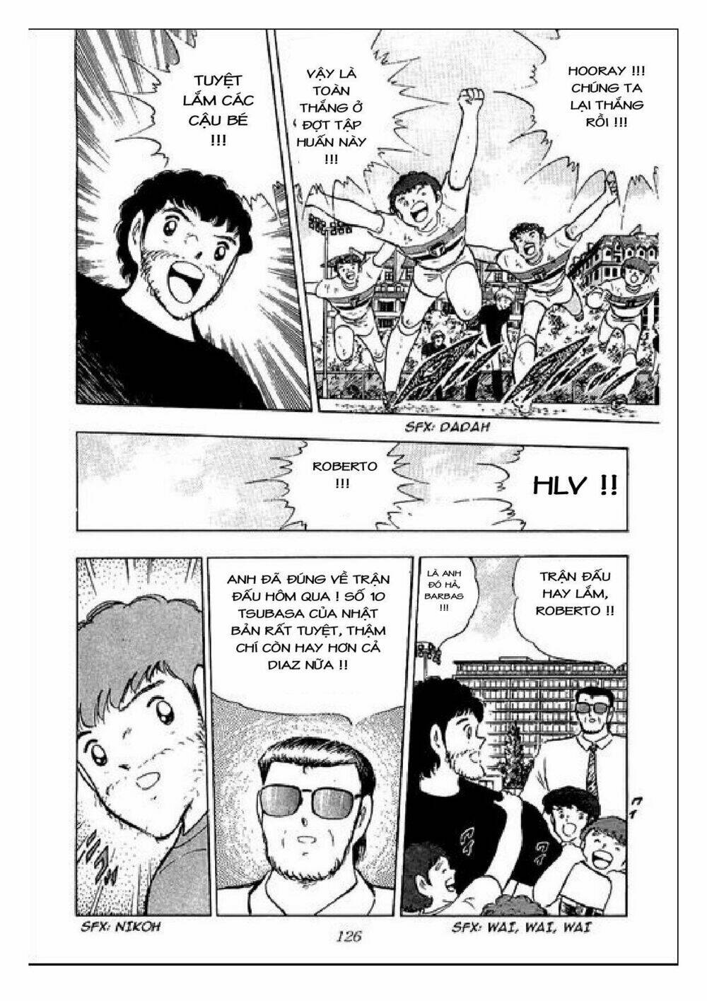Captain Tsubasa : J Boy’S Challenge Chapter 12 - Trang 2