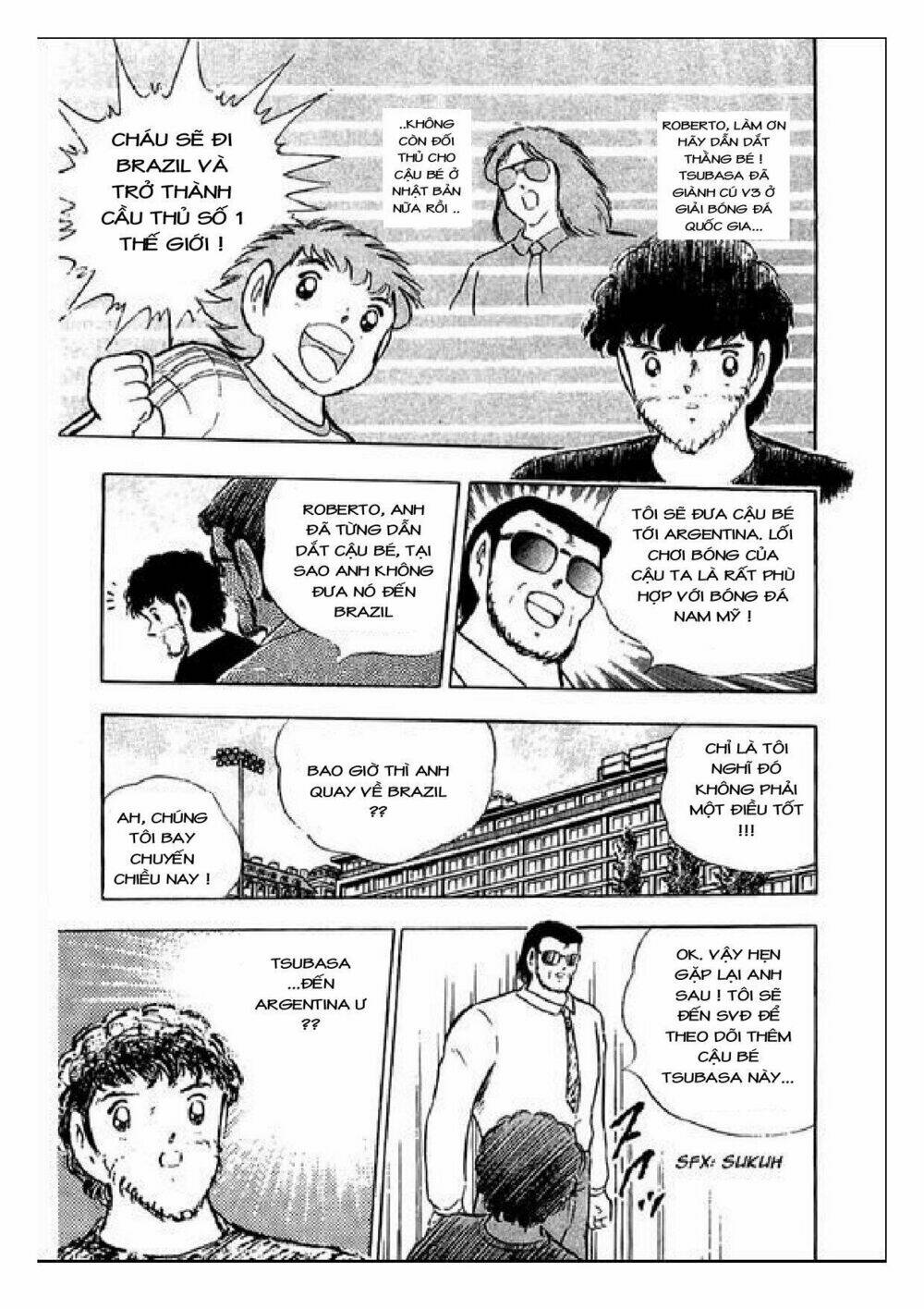 Captain Tsubasa : J Boy’S Challenge Chapter 12 - Trang 2
