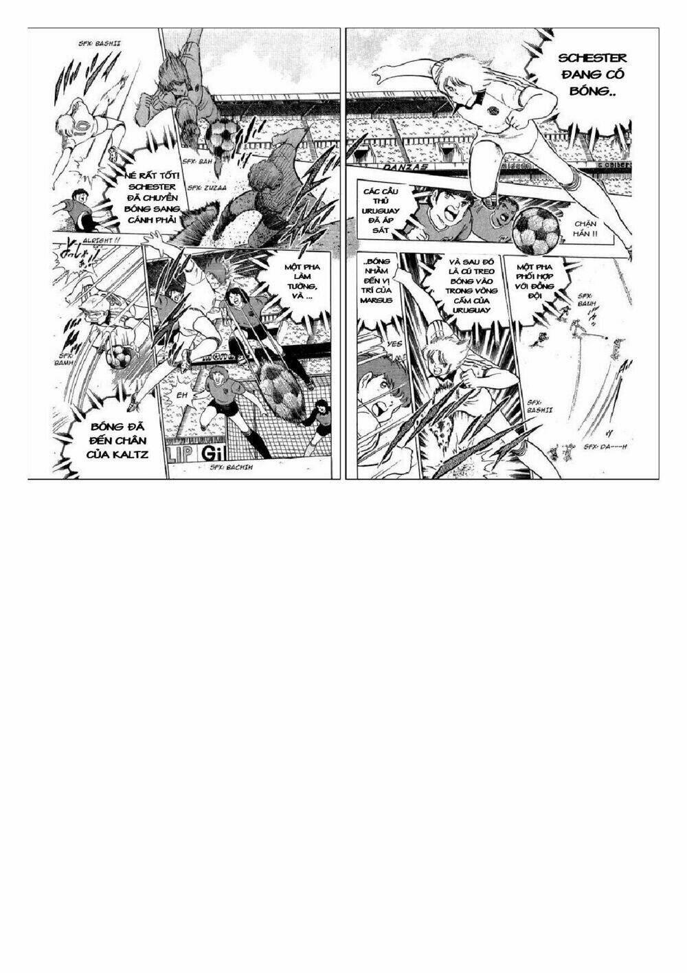 Captain Tsubasa : J Boy’S Challenge Chapter 12 - Trang 2