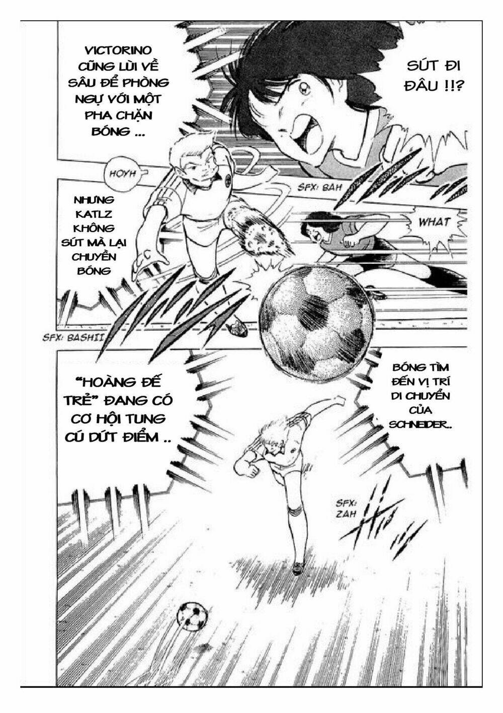 Captain Tsubasa : J Boy’S Challenge Chapter 12 - Trang 2
