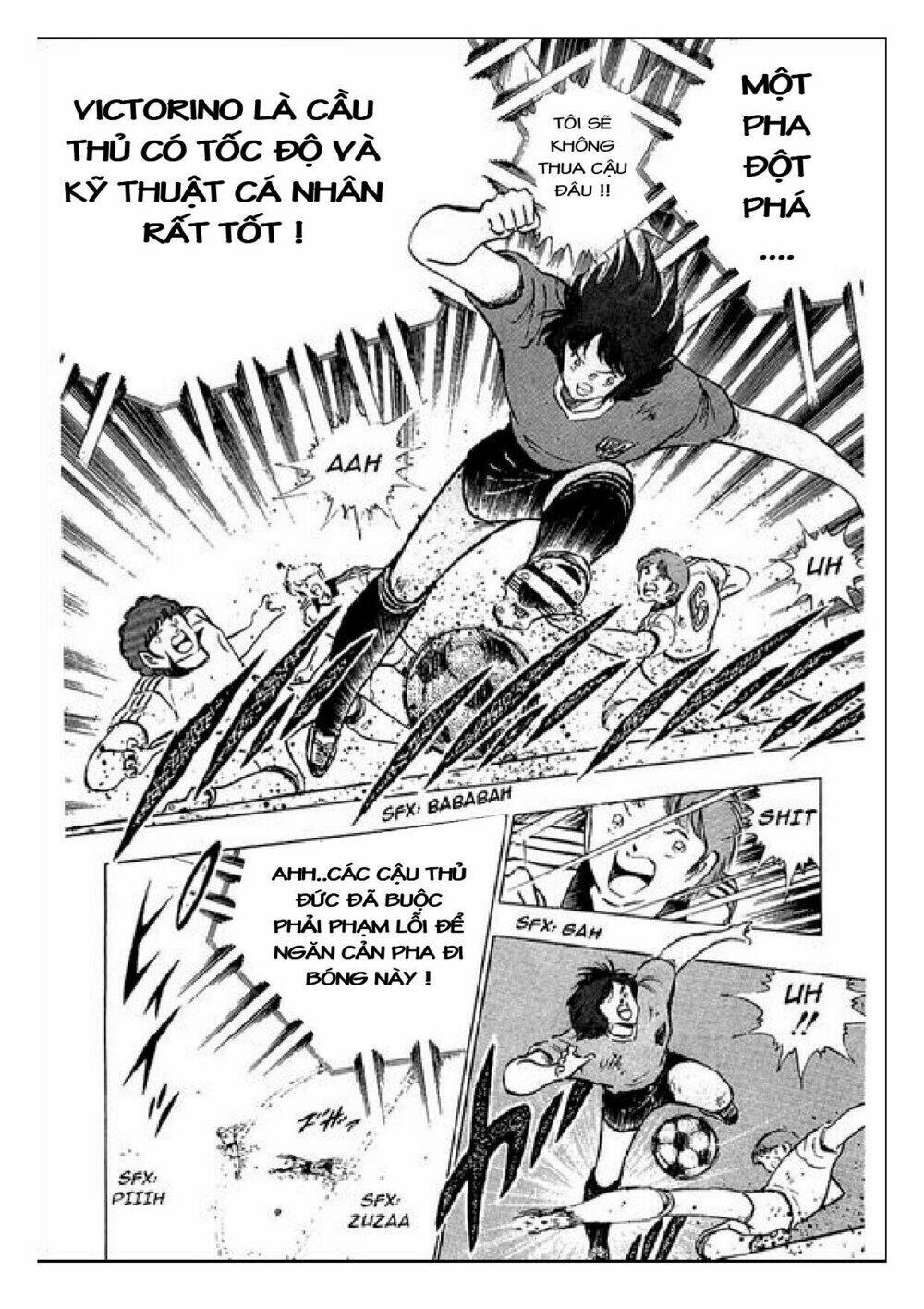 Captain Tsubasa : J Boy’S Challenge Chapter 13 - Trang 2