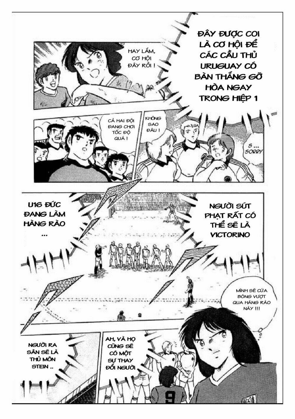 Captain Tsubasa : J Boy’S Challenge Chapter 13 - Trang 2